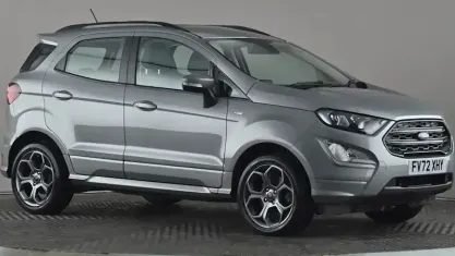 Used Ford Ecosport ST-Line 125 HP (91 kW) 2022 Silver SUV