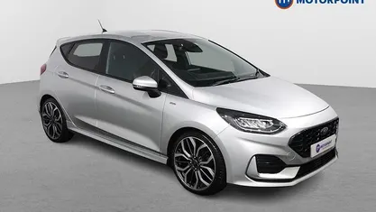 Used Ford Fiesta ST-Line X 125 HP (91 kW) 2023 Silver Hatchback