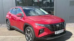 Red Used 2022 Hyundai Tucson Ultimate SUV | £23,495 (Fair price)