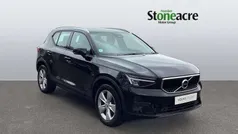 Black Used 2023 Volvo XC40 Core SUV | £26,000 (Fair price)