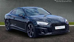 Black Used 2023 Audi A5 Black Edition Coupe | £29,676 (Fair price)