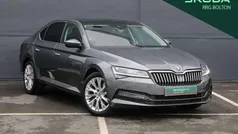 Graphite grey metallic Used 2023 Skoda Superb SE L Hatchback | £22,495 (Fair price)