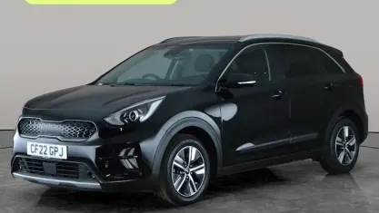 Używany Kia Niro 141 KM (103 kW) 2022 Czarny SUV