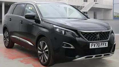 Used Peugeot 5008 Premium 131 HP (96 kW) 2020 SUV