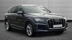 Grey Used 2021 Audi Q7 S-Line SUV | £35,750 (Fair price)