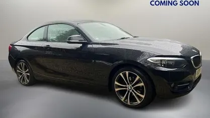 Used 2015 BMW 218 Sport Line Coupe | £9,550 (Fair price)