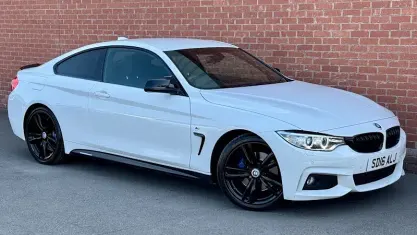 Used BMW 420 M Sport 190 HP (139 kW) 2020 Coupe