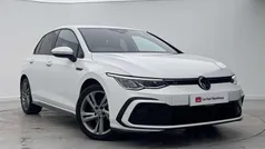 White Used 2021 VW Golf VIII R-line Hatchback | £20,399 (Fair price)