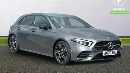 Używany Mercedes A180 Active 136 KM (100 kW) 2022 Szary Hatchback