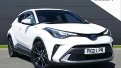 White Used 2021 Toyota C-HR SUV | £19,595 (Fair price)