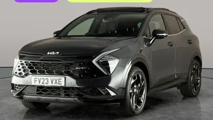Used Kia Sportage GT-Line S 265 HP (194 kW) 2023 Grey SUV