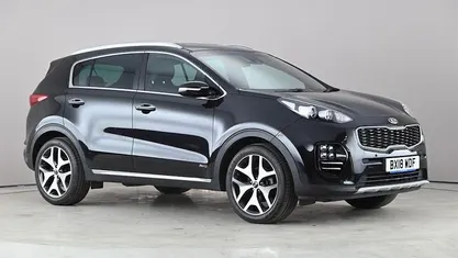 Used Kia Sportage GT-Line 177 HP (130 kW) 2018 SUV
