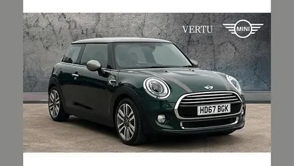 Used Mini Cooper Seven 136 HP (100 kW) 2017 Green Hatchback