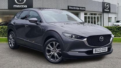 Używany Mazda CX-30 Inclusive 186 KM (136 kW) 2023 Szary SUV