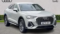 Used 2025 Audi Q3 Sportback S-Line SUV | £37,268 (Fair price)