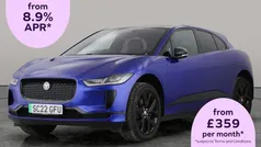 Used 2022 Jaguar I-Pace SUV | £23,964 (Fair price)