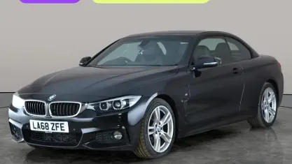 Begagnad BMW 420 M Sport 190 HK (139 kW) 2019 Svart Cab