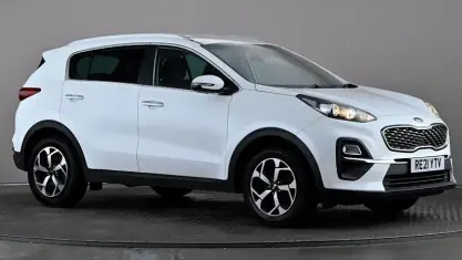 Used Kia Sportage 136 HP (100 kW) 2021 White SUV