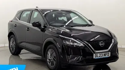 Used Nissan Qashqai Acenta Premium 140 HP (102 kW) 2023 Black SUV
