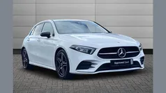White Used 2022 Mercedes A180 Executive Hatchback | £19,795 (Fair price)