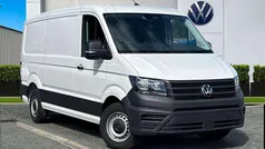 White New 2025 VW Crafter Van | £37,188 (Fair price)