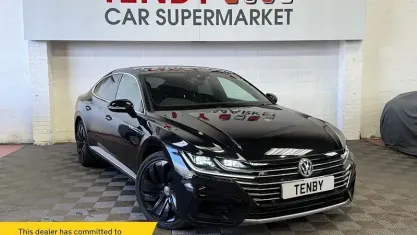Used VW Arteon R-line 190 HP (139 kW) 2020 Hatchback