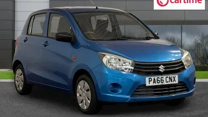 Used Suzuki Celerio 68 HP (50 kW) 2017 Blue Hatchback