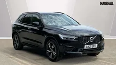 Black Used 2021 Volvo XC60 R-Design SUV | £30,881 (Fair price)