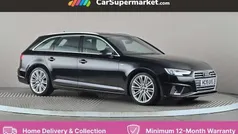 Black Used 2019 Audi A4 S-Line Estate | £15,397 (Super price)