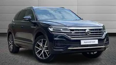 Blue Used 2019 VW Touareg R-line SUV | £29,495 (Fair price)