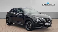 Black Used 2024 Nissan Juke N-Connecta SUV | £15,000 (Fair price)