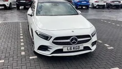 White Used 2021 Mercedes A250 AMG Line Premium Plus Hatchback | £18,995 (Fair price)