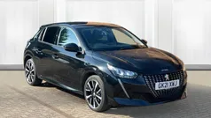 Black Used 2021 Peugeot 208 Allure Hatchback | £15,204 (Fair price)