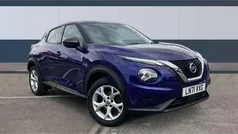 Blue Used 2021 Nissan Juke N-Connecta SUV | £13,286 (Fair price)