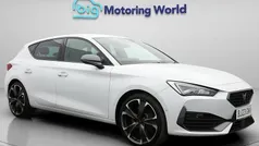 White Used 2023 Cupra Leon VZ2 Hatchback | £20,900 (Fair price)