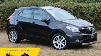 Used Vauxhall Mokka 140 HP (102 kW) 2016 Black SUV