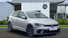 Silver Used 2022 VW Polo Life Hatchback | £16,391 (Fair price)