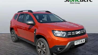 Used Dacia Duster Journey 130 HP (95 kW) 2023 Orange SUV