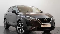 Black Used 2022 Nissan Qashqai N-Connecta SUV | £18,899 (Fair price)
