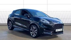 Black Used 2022 Ford Puma ST-Line SUV | £15,130 (Good price)