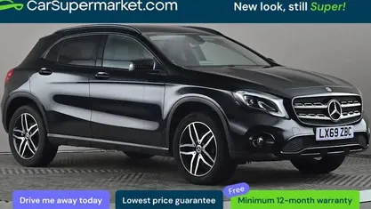 Used Mercedes GLA180 Urban 122 HP (89 kW) 2019 SUV