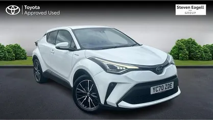 Used Toyota C-HR 122 HP (89 kW) 2023 SUV
