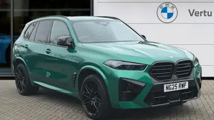Używany BMW X5 M Competition Edition 625 KM (459 kW) 2025 Zielony SUV