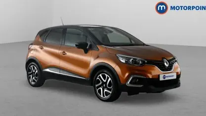 Used Renault Captur Iconic 90 HP (66 kW) 2020 Orange SUV
