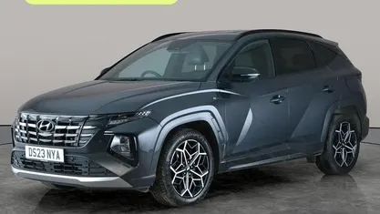 Used Hyundai Tucson N Line 150 HP (110 kW) 2023 Grey SUV