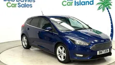 Used 2017 Ford Focus Zetec Hatchback | £8,100 (Fair price)