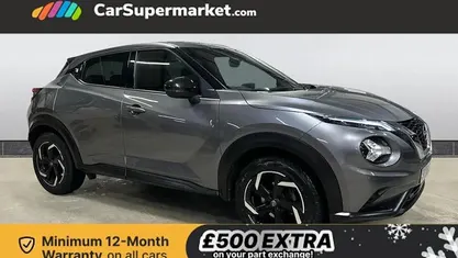Grey Used 2022 Nissan Juke N-Connecta SUV | £14,976 (Fair price)