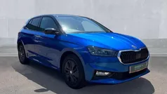 Blue Used 2025 Skoda Fabia Design Edition Hatchback | £19,230 (Fair price)