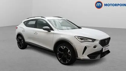 Used Cupra Formentor 150 HP (110 kW) 2023 White SUV