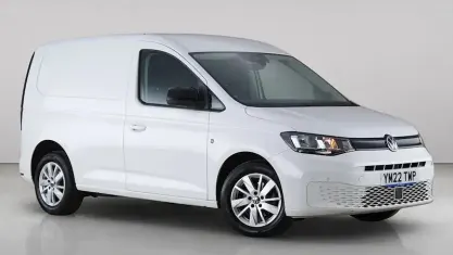 Used VW Caddy Pro 102 HP (75 kW) 2022 White MPV